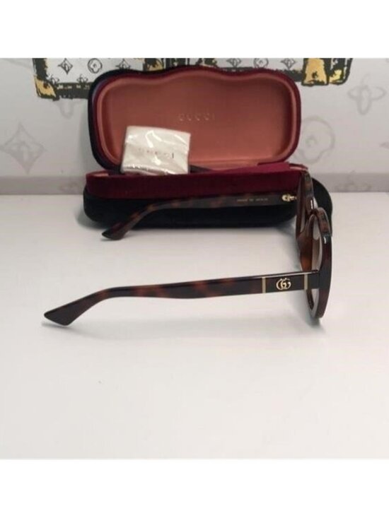 New Authentic Gucci Brown Sunglasses GG0762s 002 main image 10